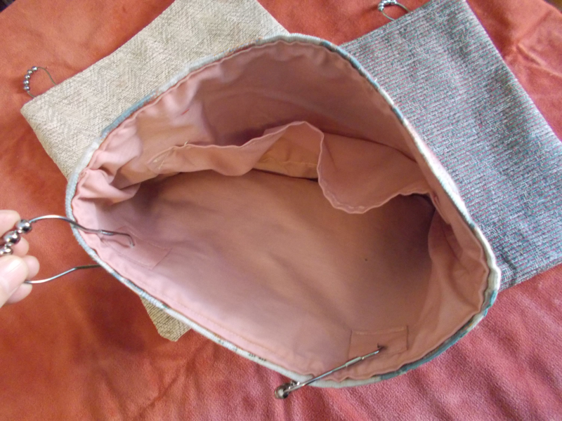 Walker Bag interior